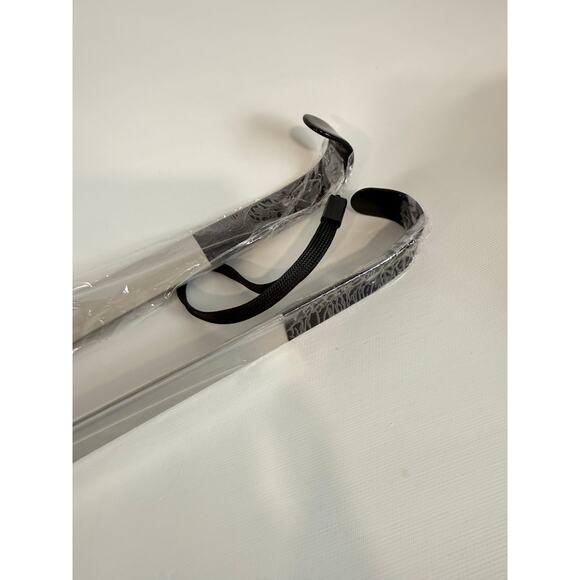 New 16" Shoe Horn Long Handle for Senior Metal Shoe Horn for Men Set of 2 - Picture 5 of 6